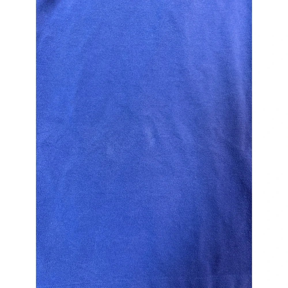 Polo Ralph‎ Lauren Mens XL Blue Pique Short Sleeve Pony Logo Polo Preppy Shirt